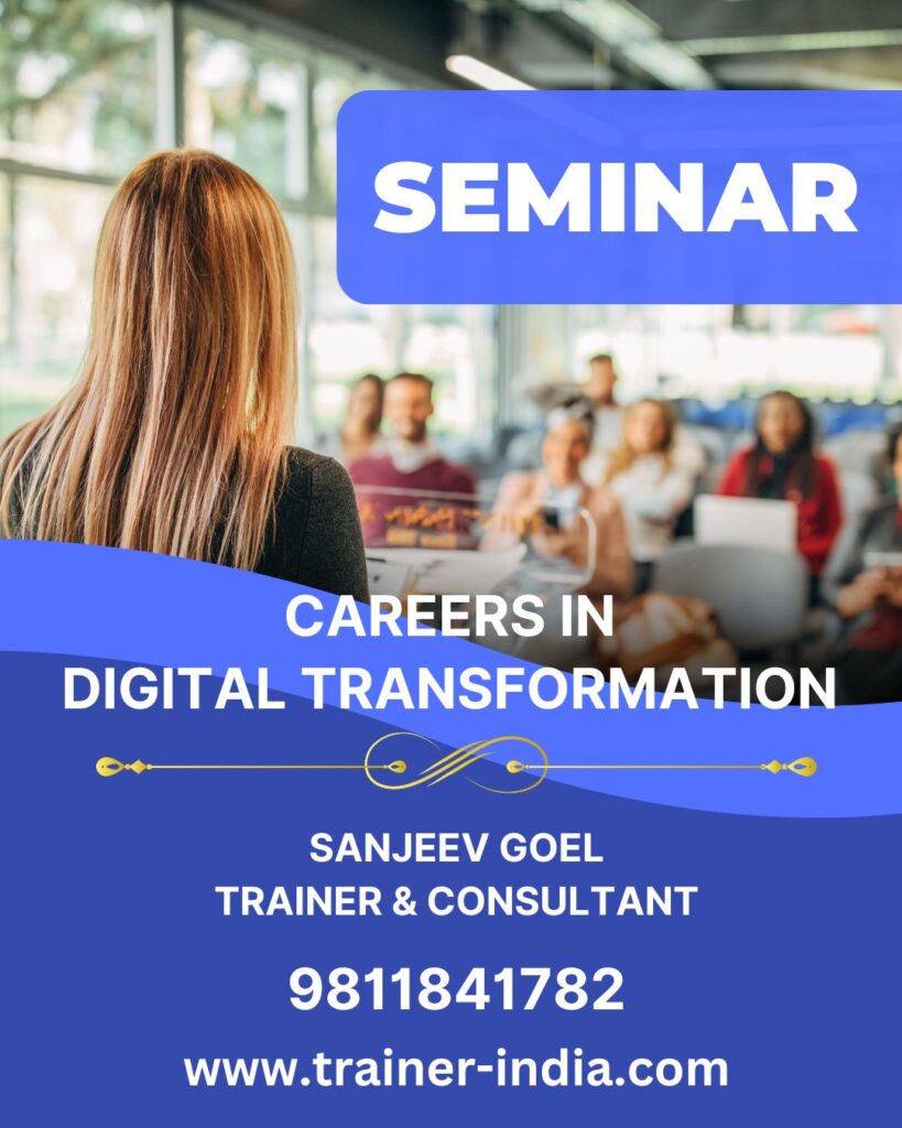 Careers in Digital Transformation